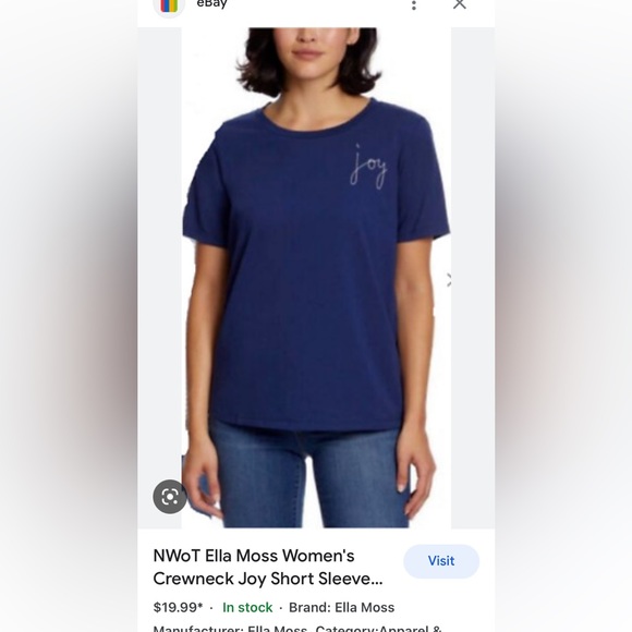 Ella Moss T -shirt - Picture 12 of 17